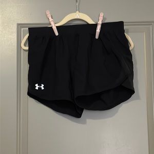 Black Running Shorts (M)